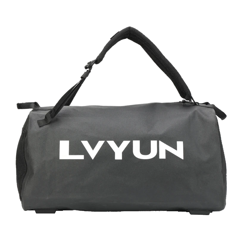 Black Waterproof Travel Bag Black Waterproof Travel Bag
