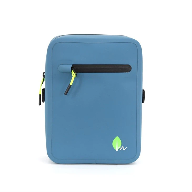 Blue Waterproof Messenger Bag