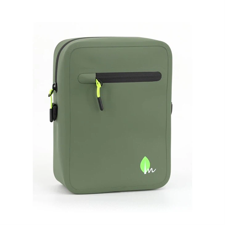 Green Waterproof Cross Body Bag