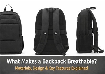 Bir Sırt Çantasının Nefes Almasını Sağlayan Nedir? Malzemeler, Tasarım ve Tem...