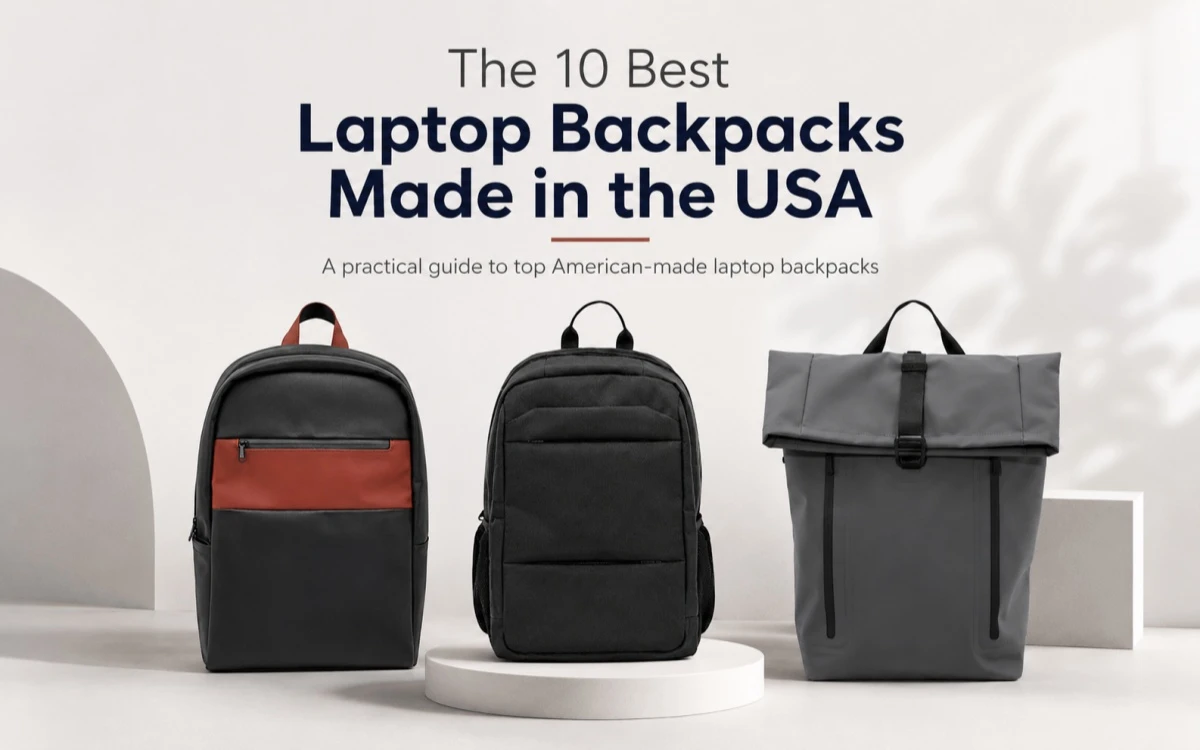 The 10 Best Laptop Backpacks Made in the USA (2026 Edition) The 10 Best Laptop Backpacks Made in the USA (2026 Edition)