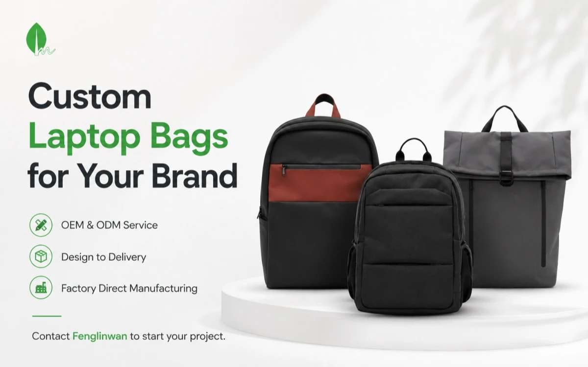 Custom Laptop Bag & Backpacks For Your Brand Custom Laptop Bag & Backpacks For Your Brand