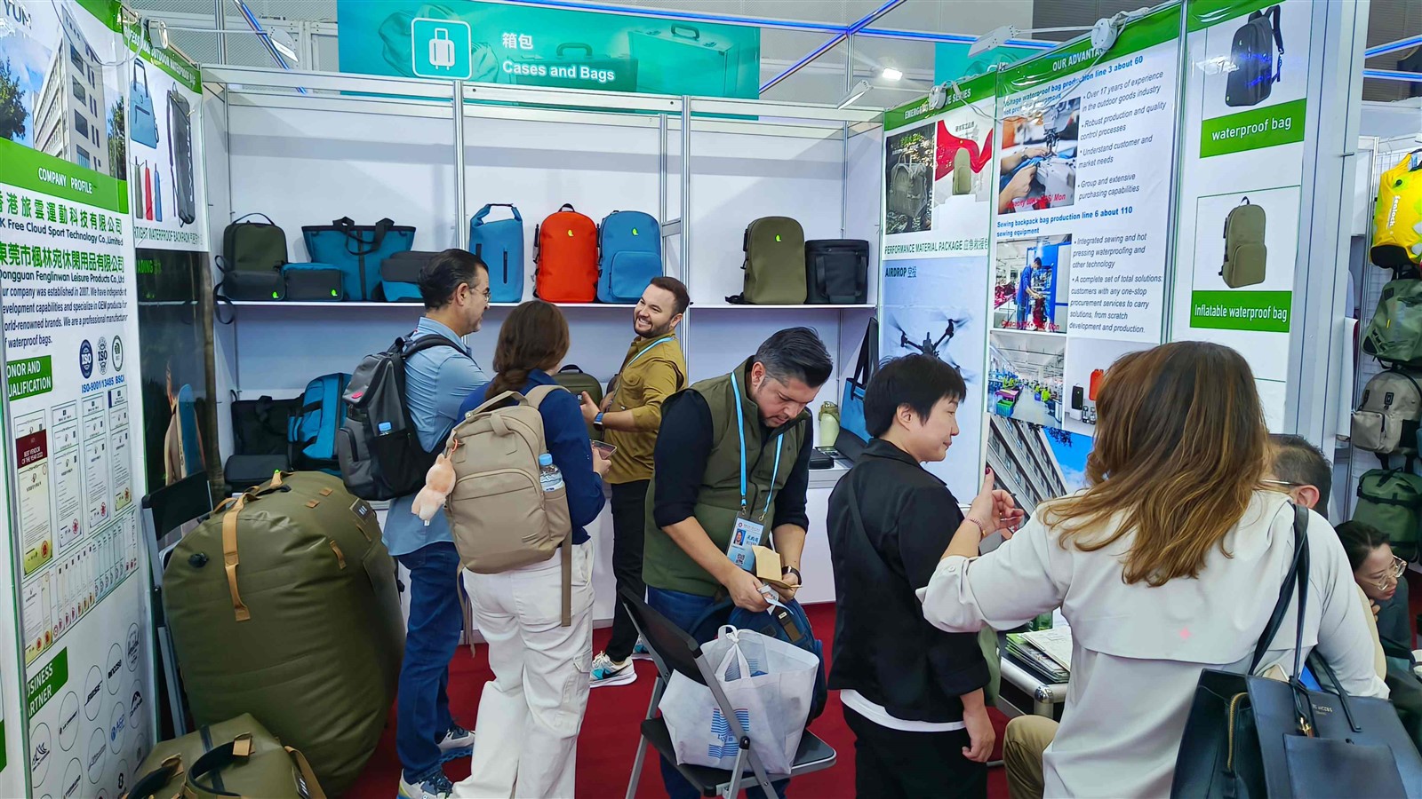 Participated in the 138th China Import and Export Fair Participated in the 138th China Import and Export Fair