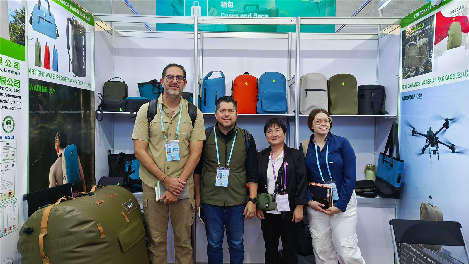 Participated in the 138th China Import and Export Fair Participated in the 138th China Import and Export Fair